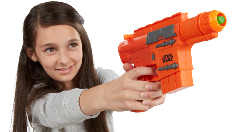 Illustration for article titled Anyone Can Go Rogue With Nerf's New Star Wars Blasters